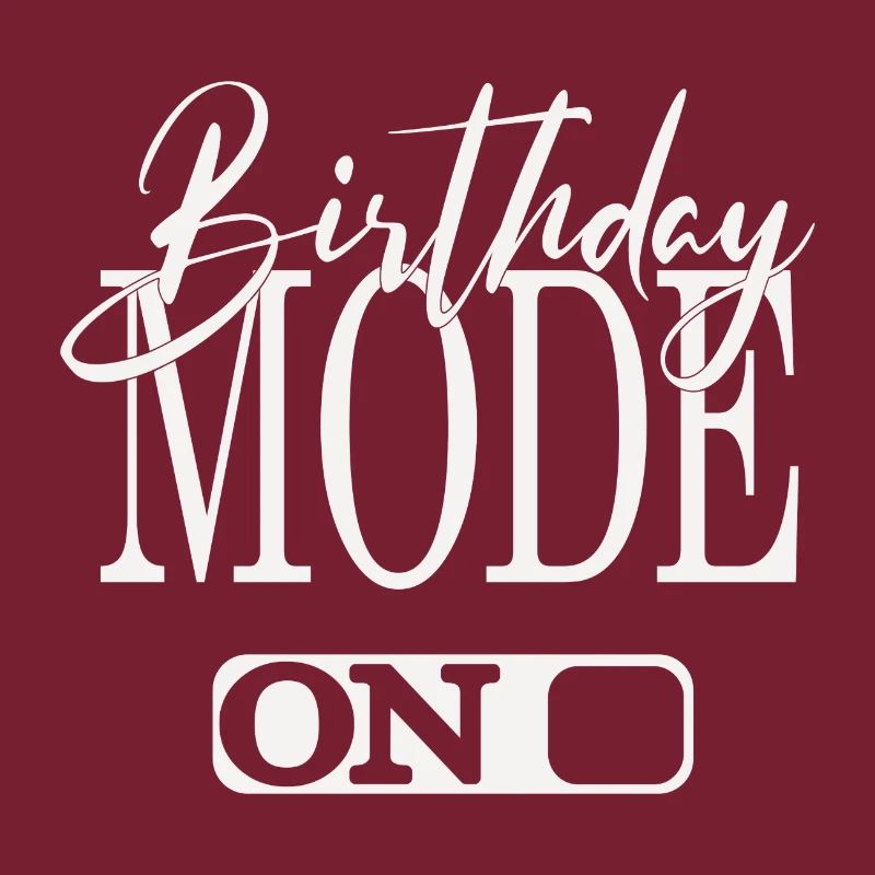 MODE ANNIVERSAIRE ACTIVÉ