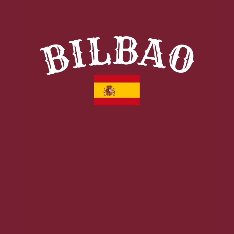 Bilbao Espagne Drapeau espagnol Espagnols
