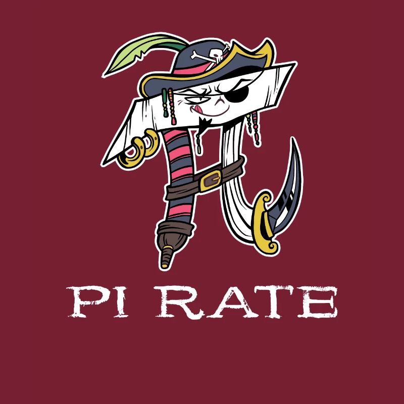Math Pirate Pi