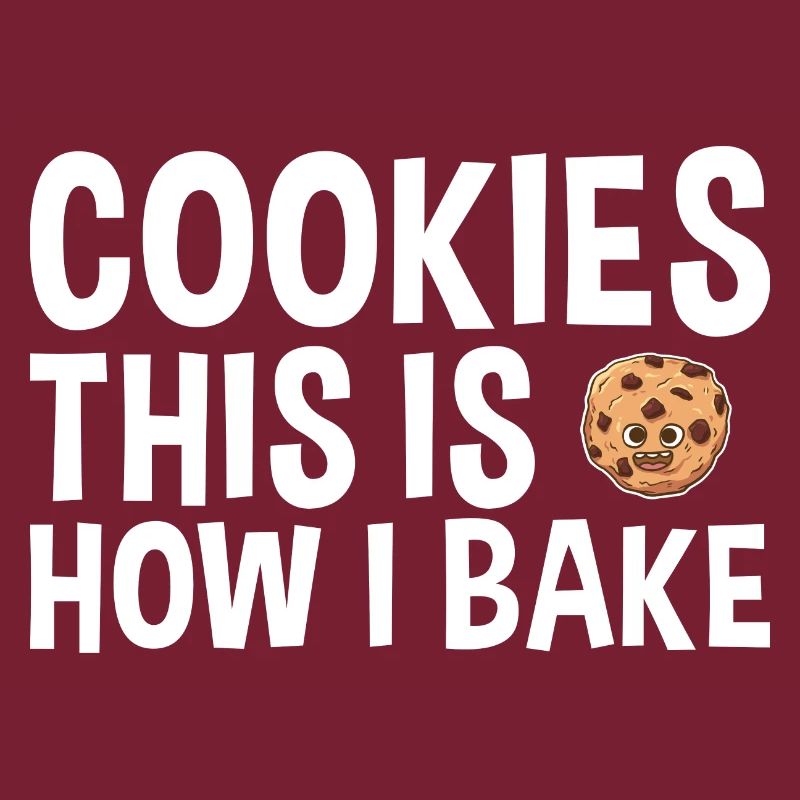 Baking This Is How I Bake Cookie