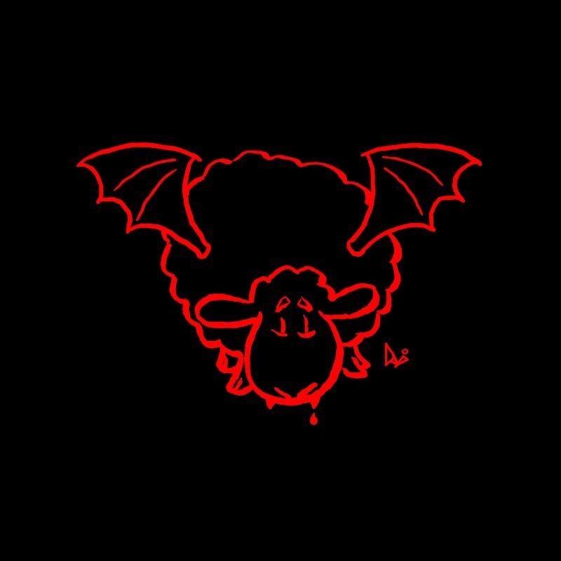 Vampirschaf (rot)