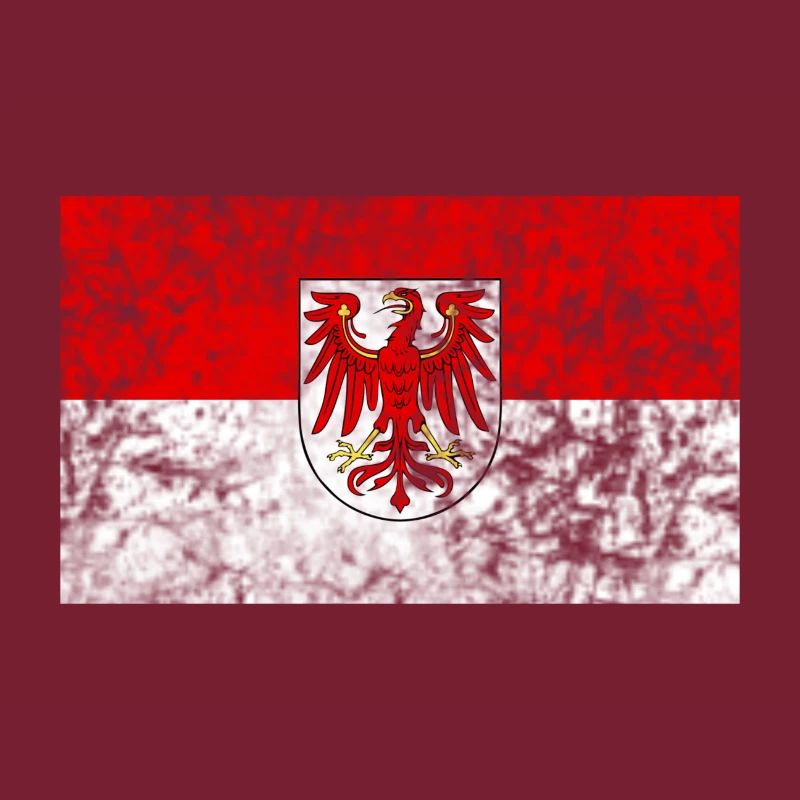 Drapeau de Brandebourg