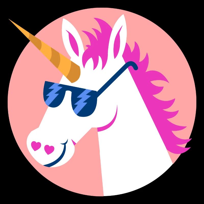 Einhorn Sonnenbrille Regenbogen Pferd Geschenk