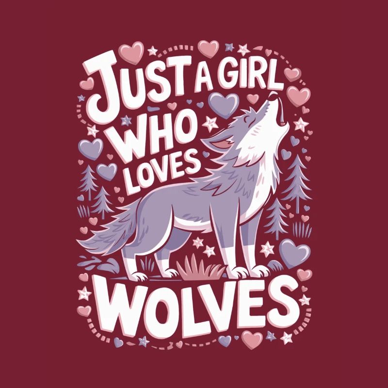 Wolf Mädchen Spruch