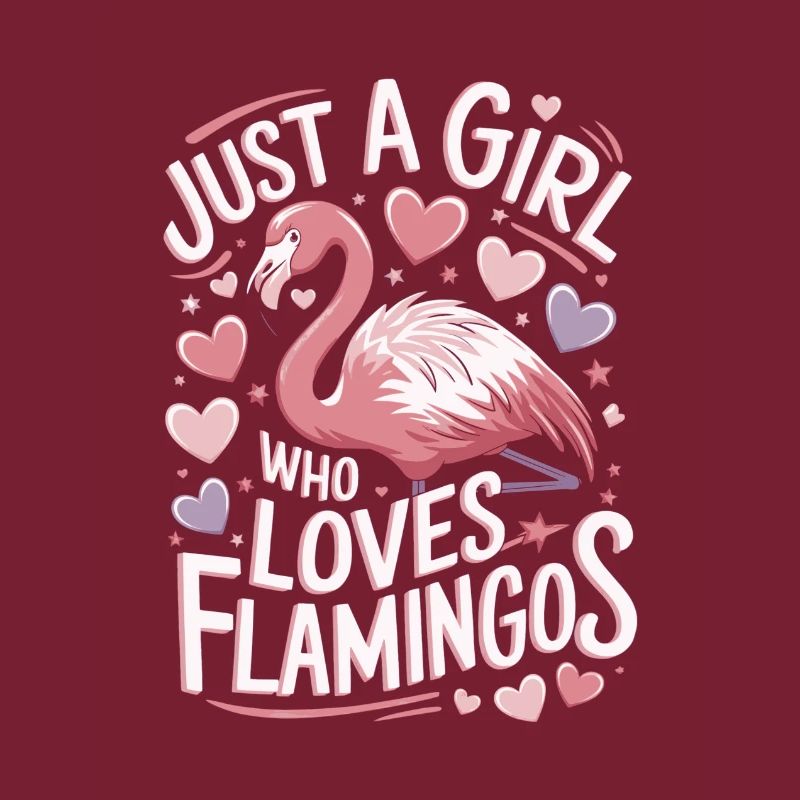 Flamingo lustiger Spruch