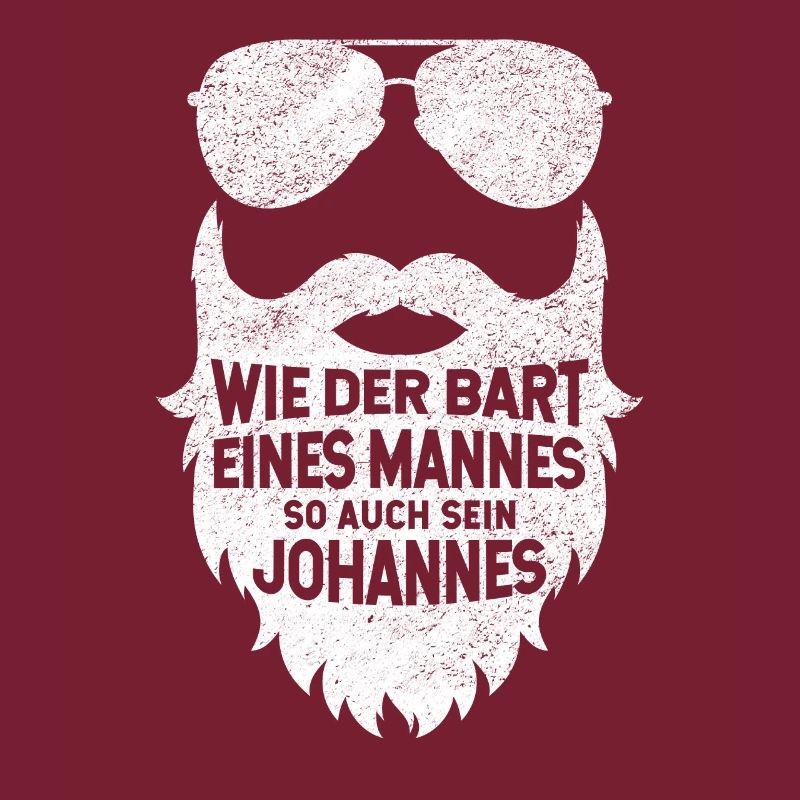 Bartträger Lustiger Spruch Vollbart Bart Bärtig