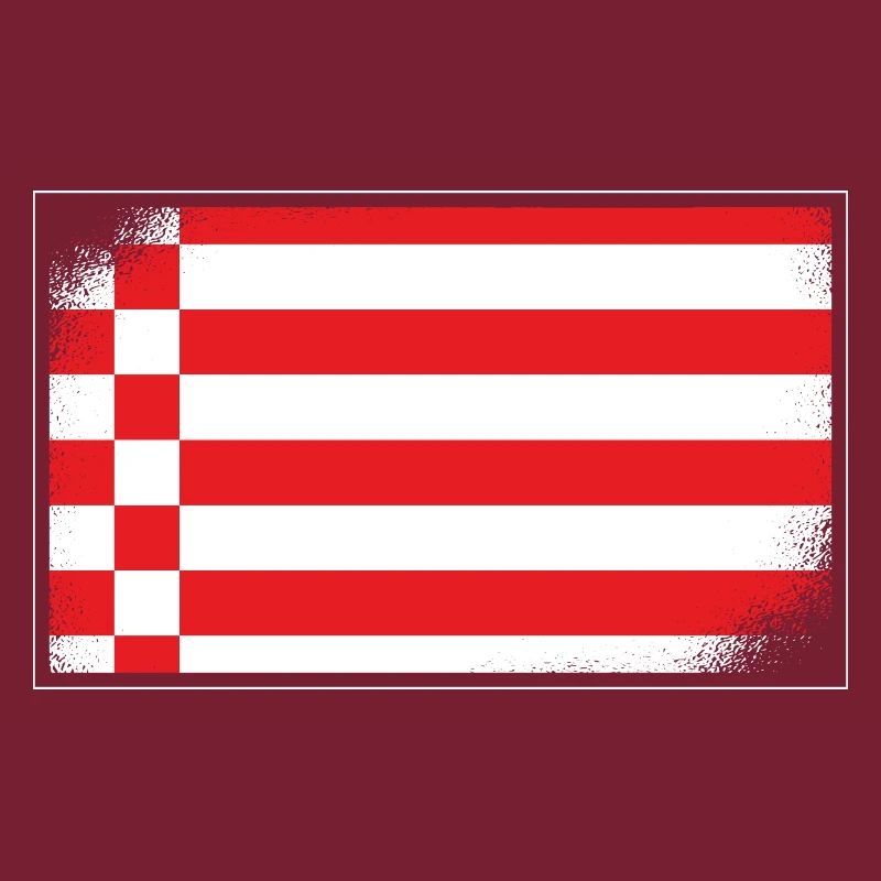 Bremen Flag Bremen Flag