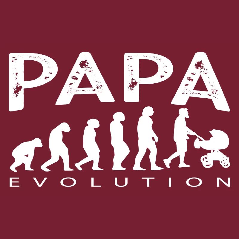 Papa de l'évolution