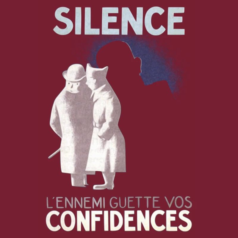 SiLENCE.. on vous écoute! (Style 1)