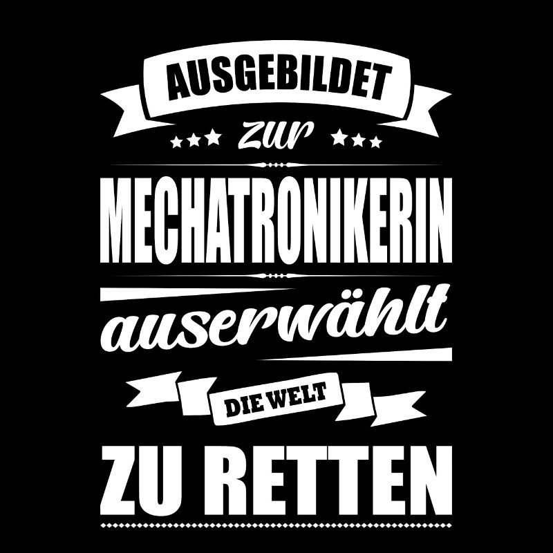 Ausgebildet Zur Mechatronikerin Abschluss Azubi
