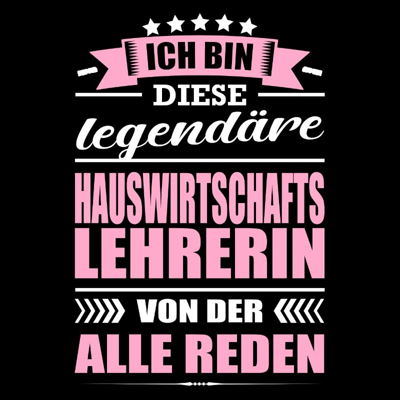 Ich Bin Diese Legendäre Hauswirtschaftslehrerin
