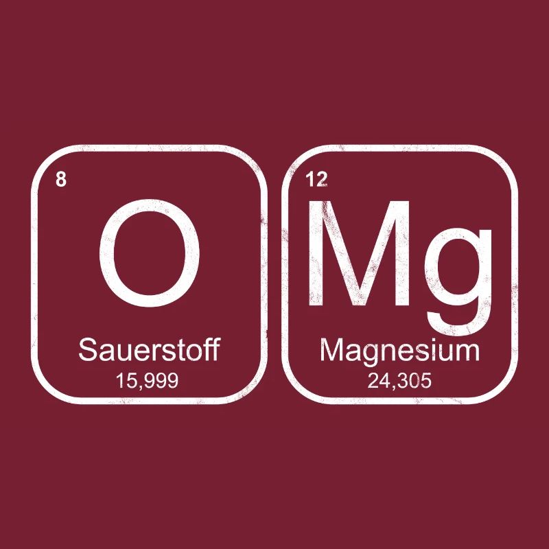 Enseignant OMg éléments de chimie