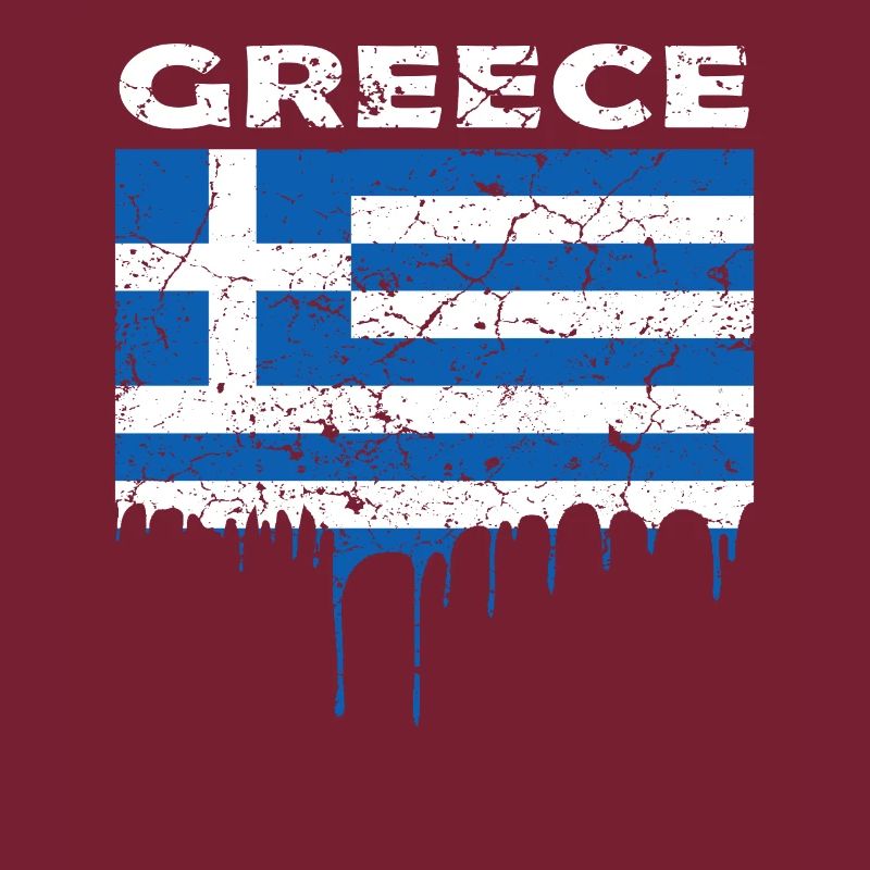 Drapeau de la grèce
