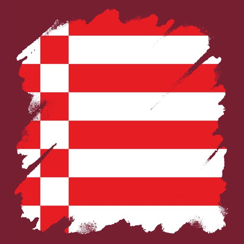 Drapeau de Brême Drapeau de Brême
