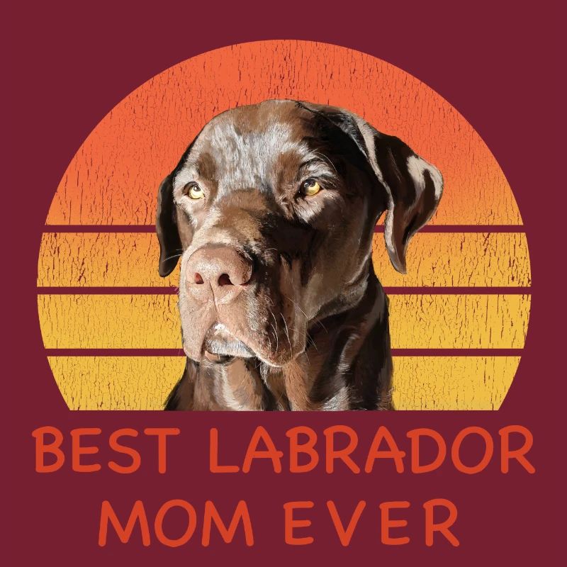 Beste Labrador-Mutter aller Zeiten