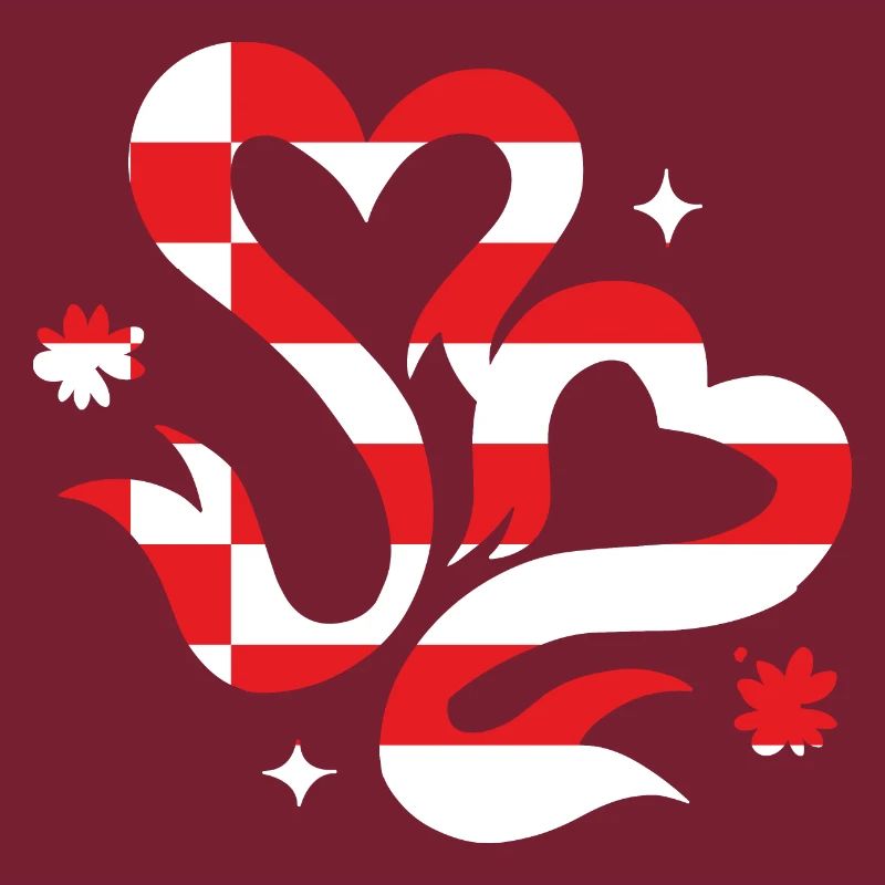 Drapeau de Brême Drapeau de Brême Coeur