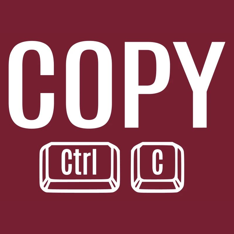 Copier Coller Ctrl + CV Père Mère Enfant Bébé Fun