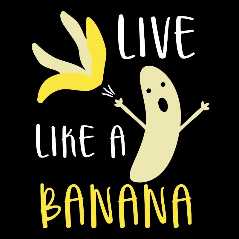 Vivre comme une banane