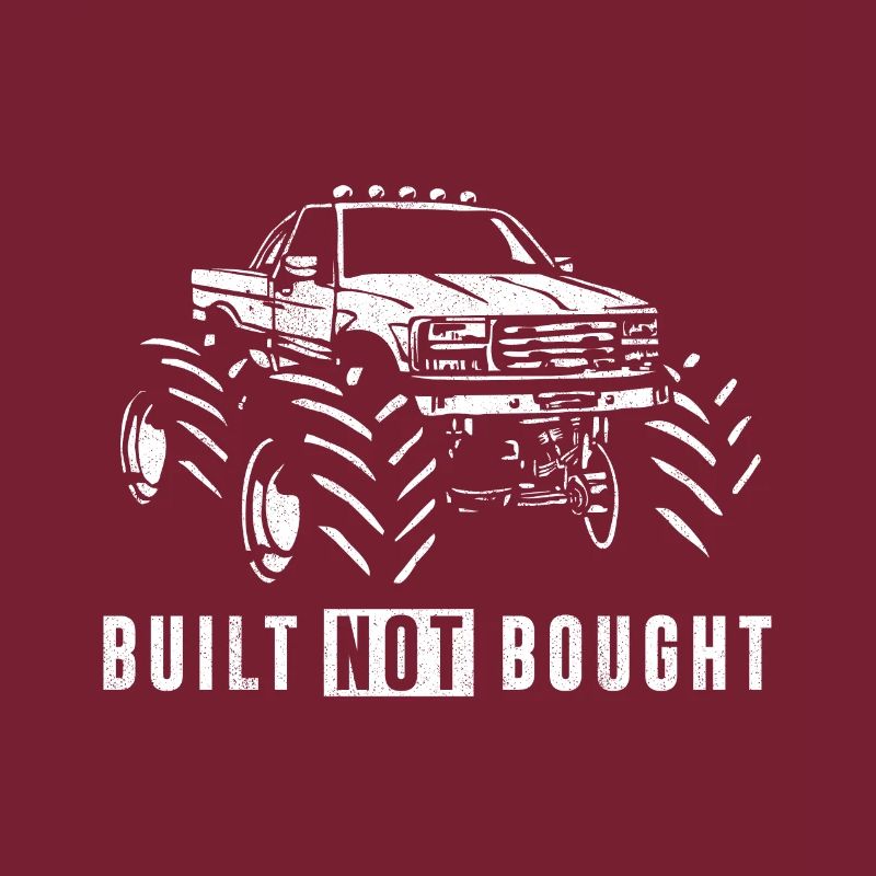 Construit, pas acheté crawler rock