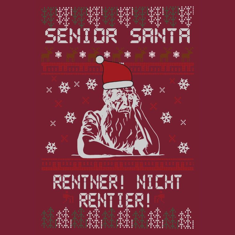 Drôle de Noël pull/pull/sweat à capuche