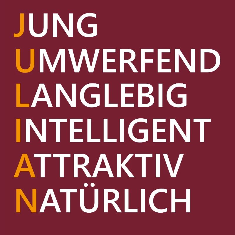 Julian Name Geschenk