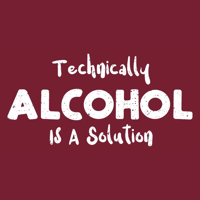 Technically Alcohol Is A Solution