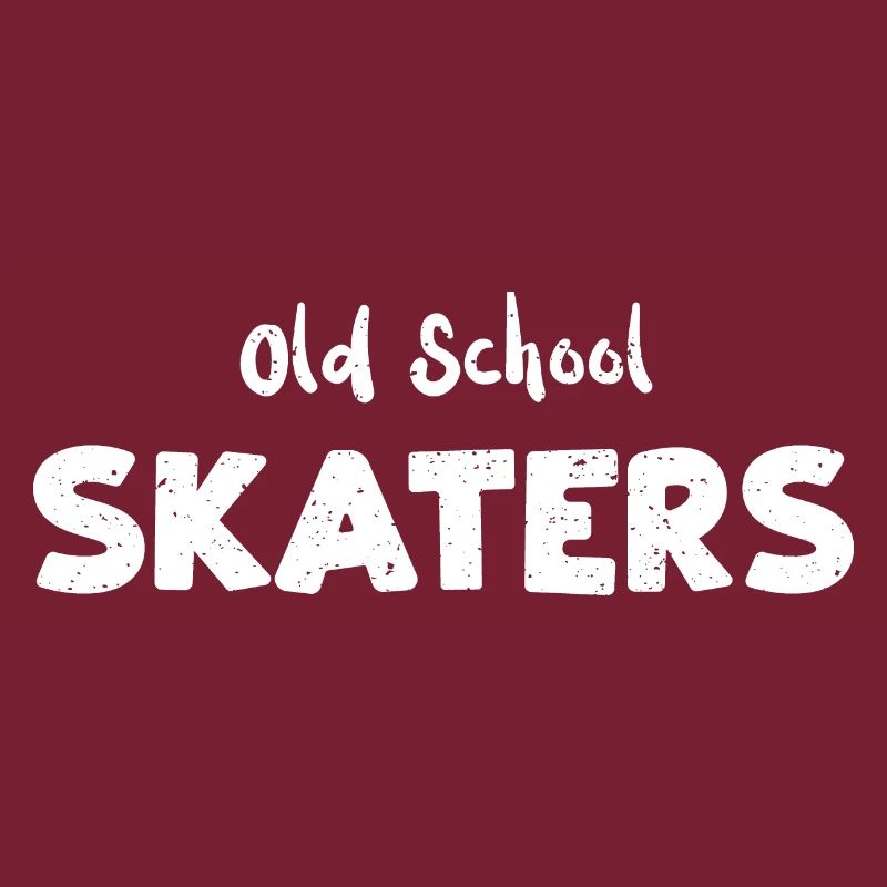 Patineurs de la vieille école - Patinage