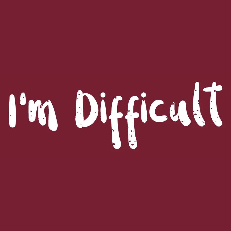 Je suis difficile - Ski