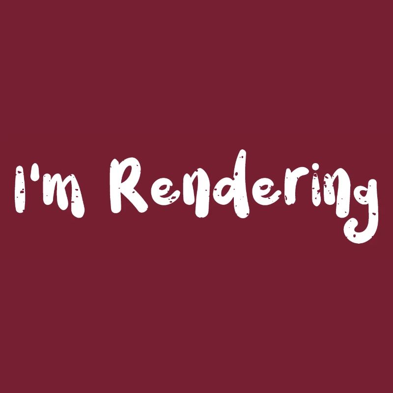 I'm Rendering - Filmmaker