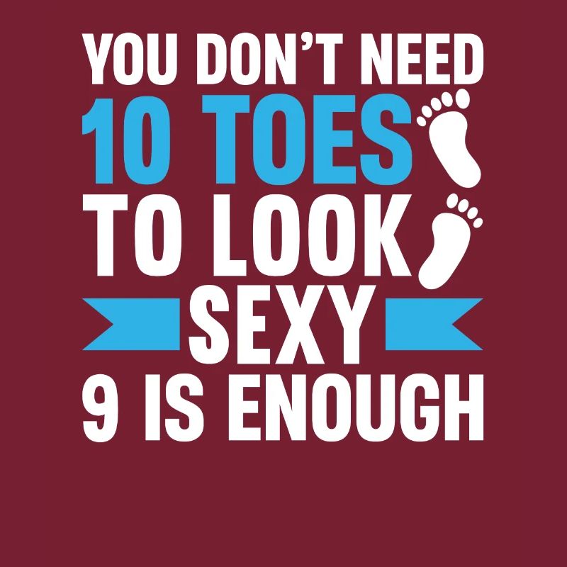 Toe amputee amputation