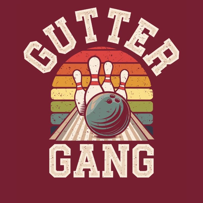 Gutter Gang Bowling Bowler