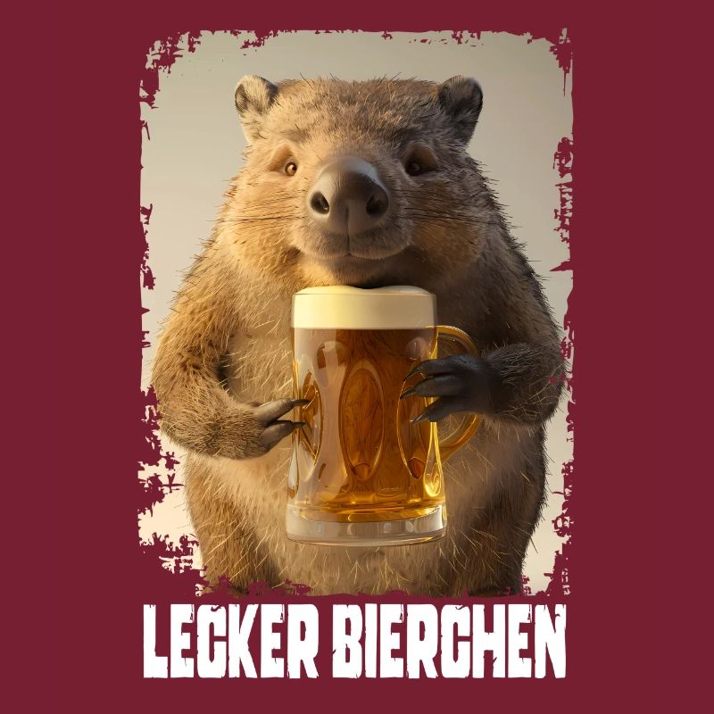 Lecker Bierchen Wombat