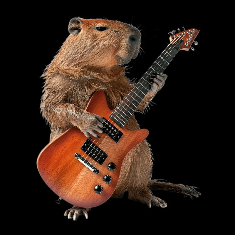 Capybara Gitarre