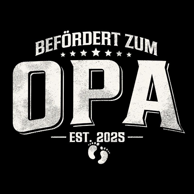 Befördert zum Opa 2025