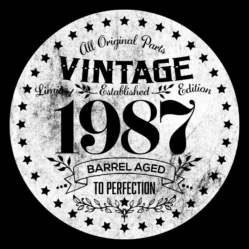 VINTAGE 1987