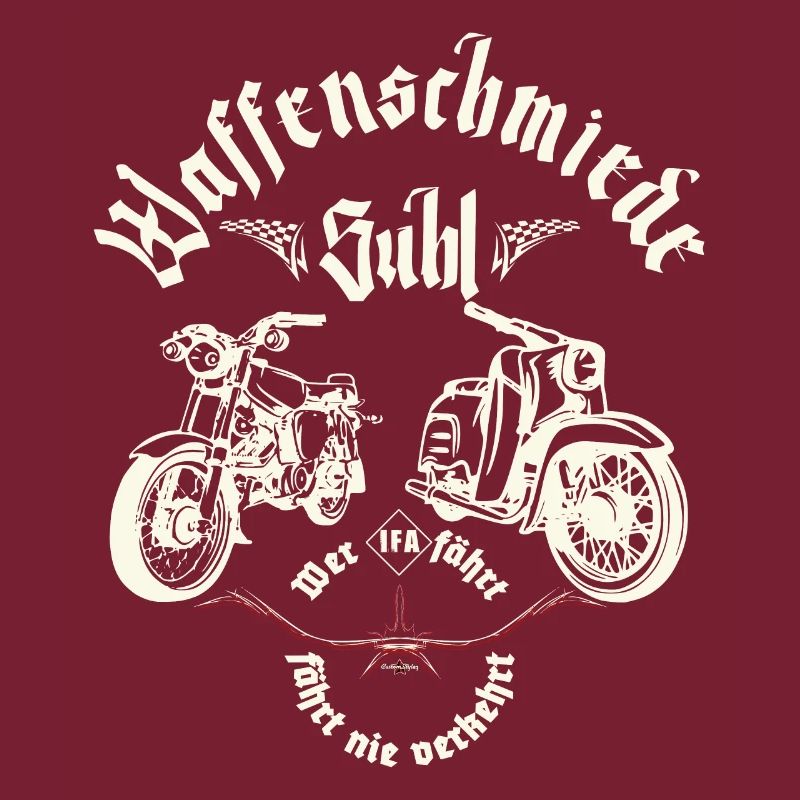 Simson - Waffenschmiede Suhl - Ostalgie - DDR