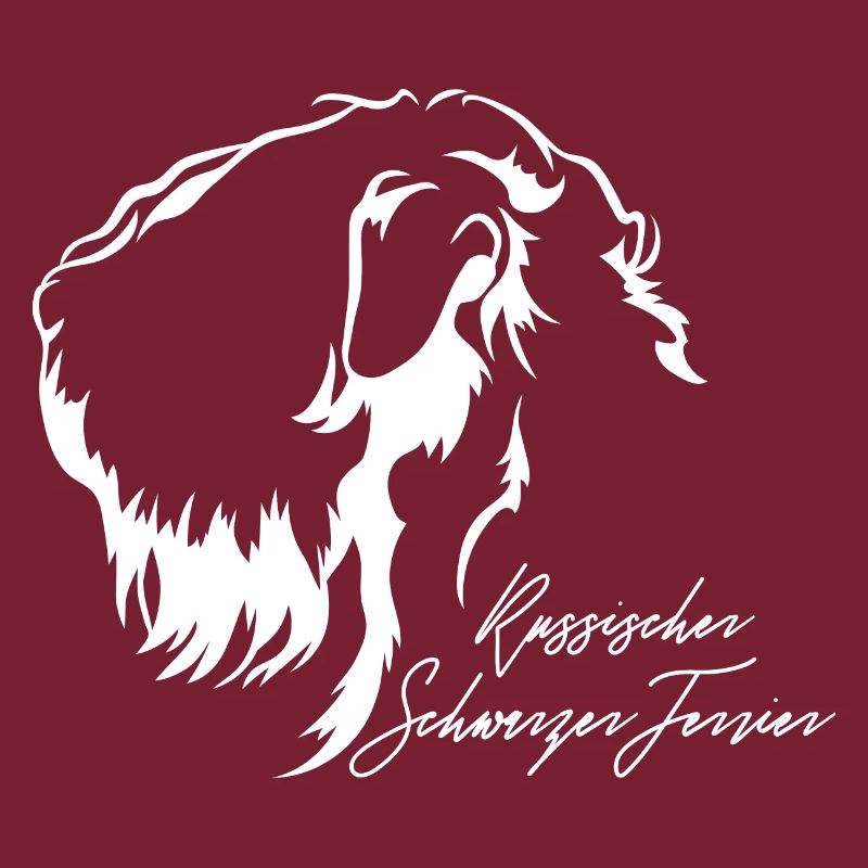RUSSISCHER SCHWARZER TERRIER Profil Hunde Wilsigns