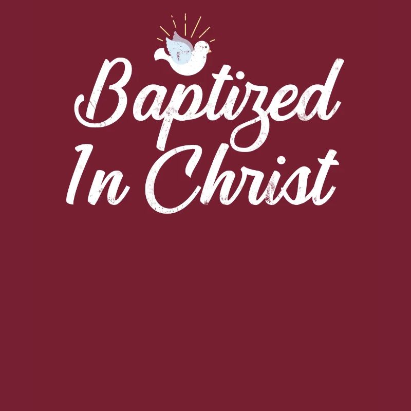 Baptized in Christ Baptism