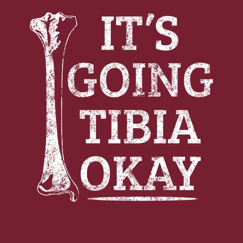 Tibia Okay Anatomie Geschenk