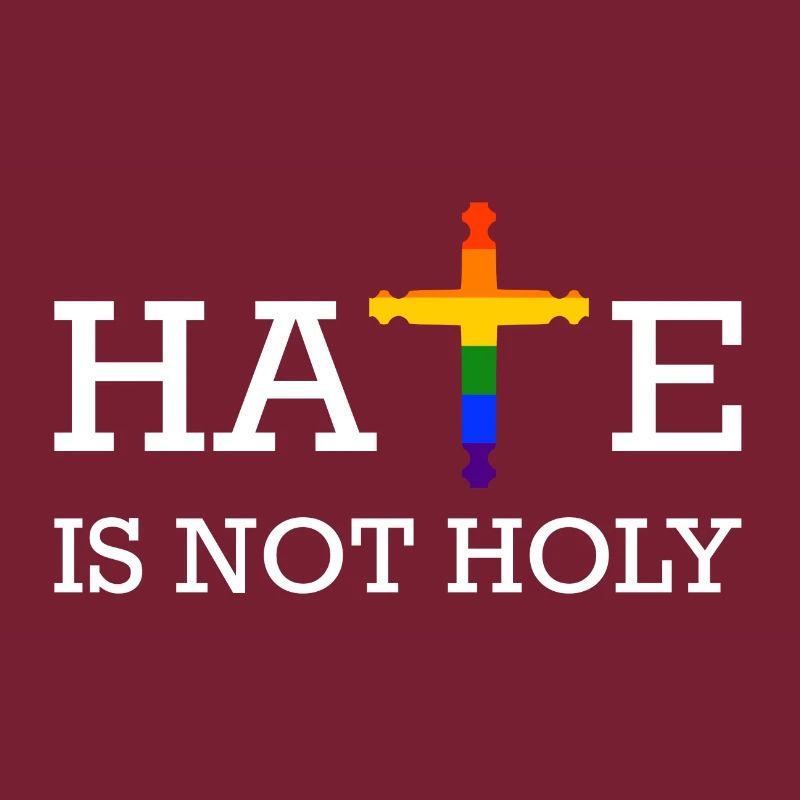 LGBT Hate is not Holy Gay Pride CSD Statement