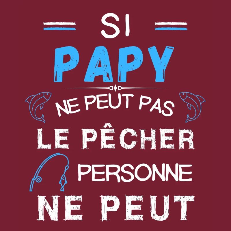 papy pêcheur canne à pêche