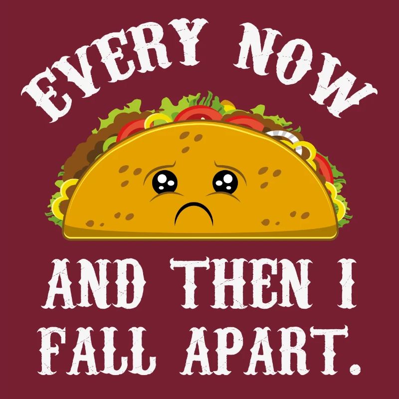 Funny Taco - de temps en temps je tombe en morceaux