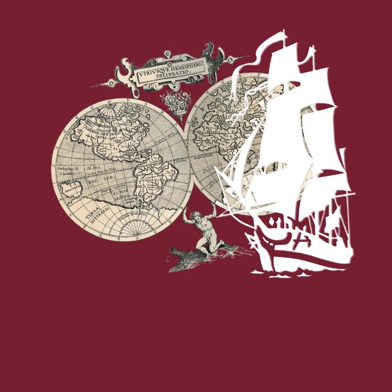 Ship and Map