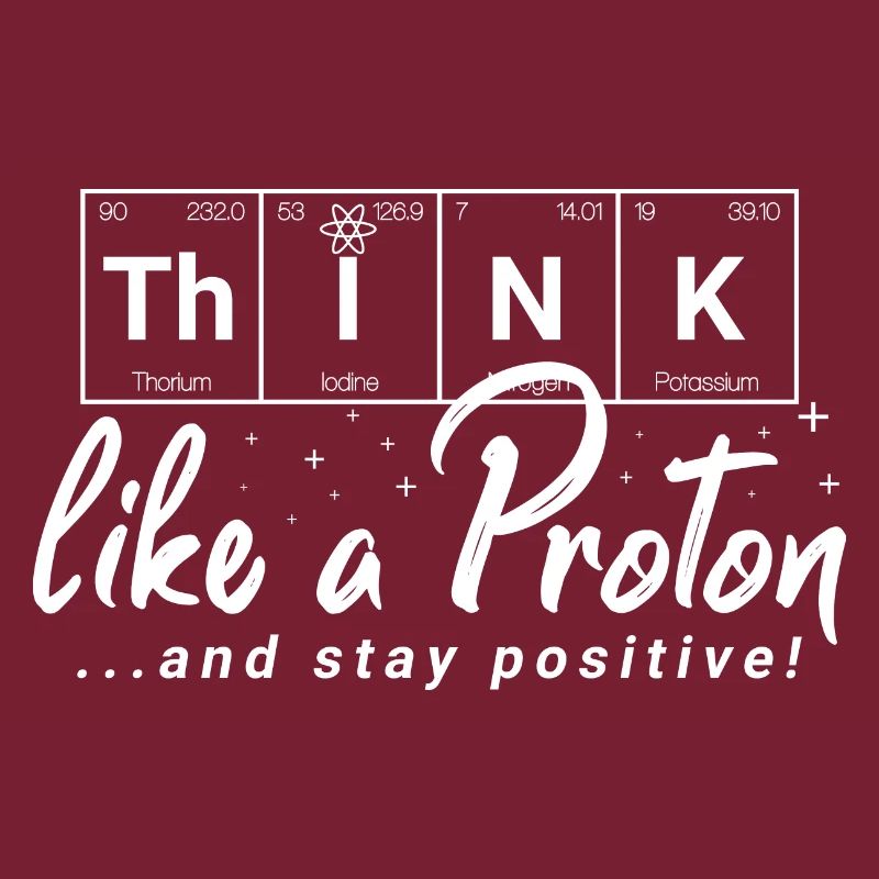 THINK Positive - éléments chimiques
