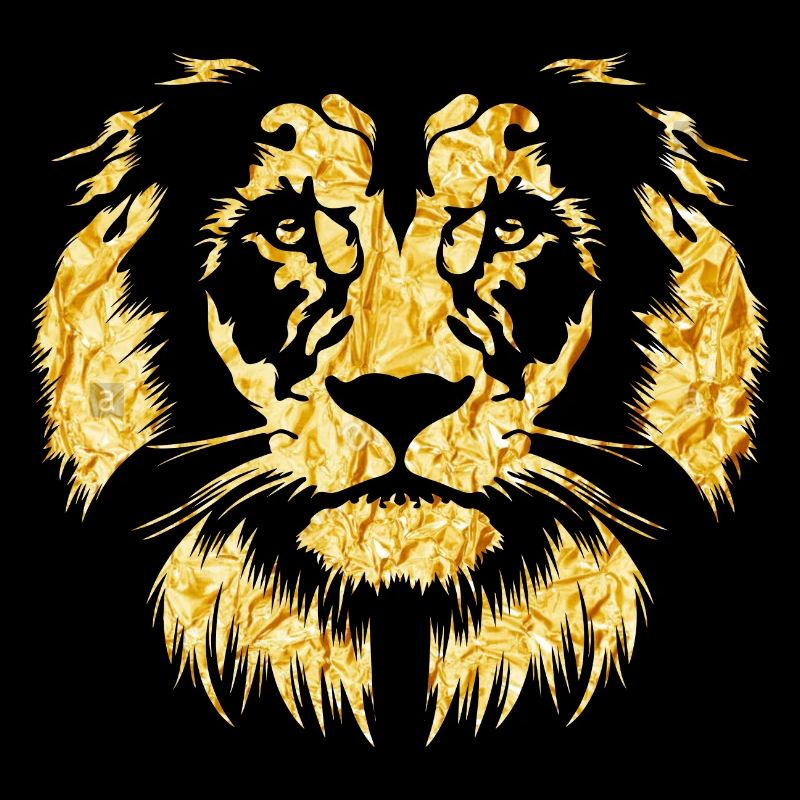Or du lion