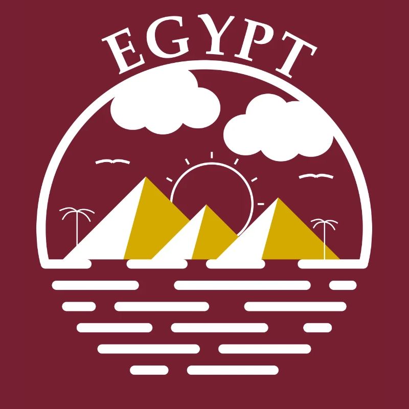 Egypt Pyramiden Kairo Geschenk Pyramide Ägypten