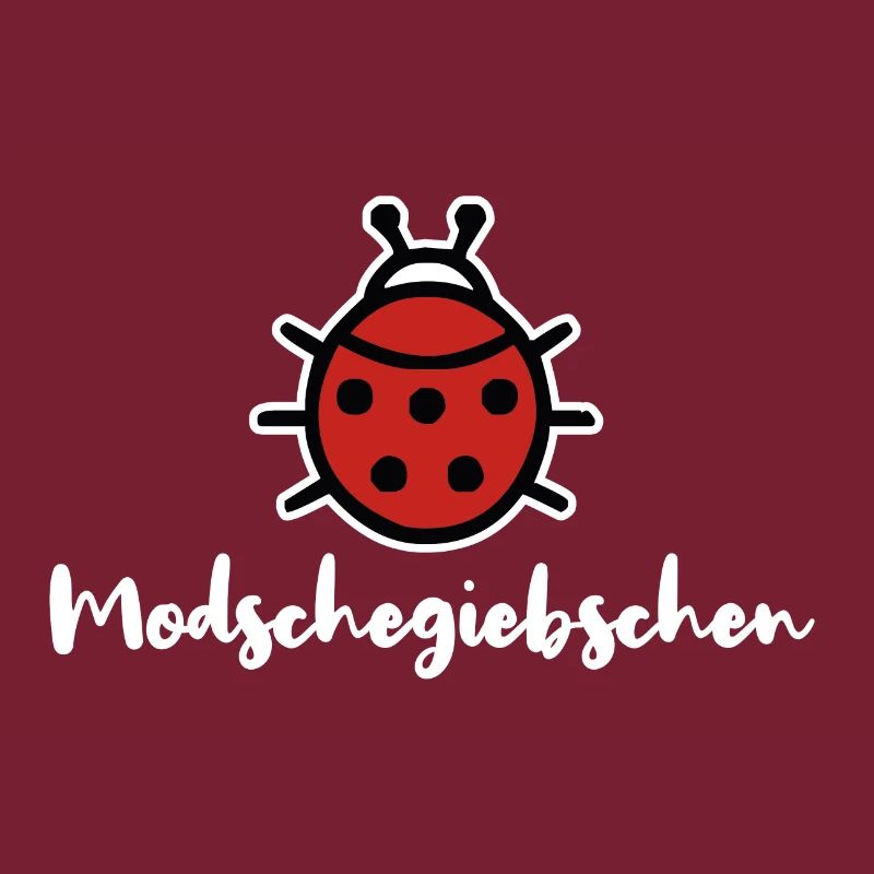 Modschegiebchen Marienkäfer Sächsisch Dialekt