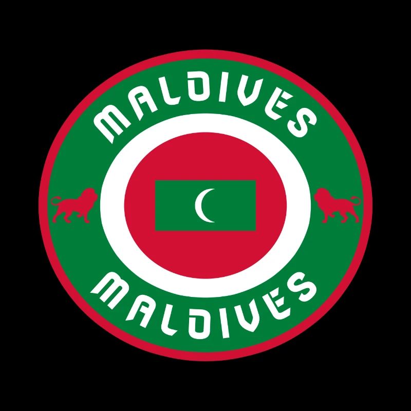 Malediven Kreis / Geschenkidee