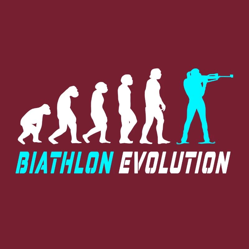 Evolution Biathlon Design / Geschenkidee