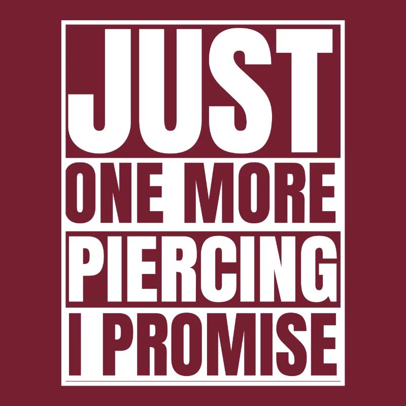 Drôle de piercing disant bijoux cadeau anglais